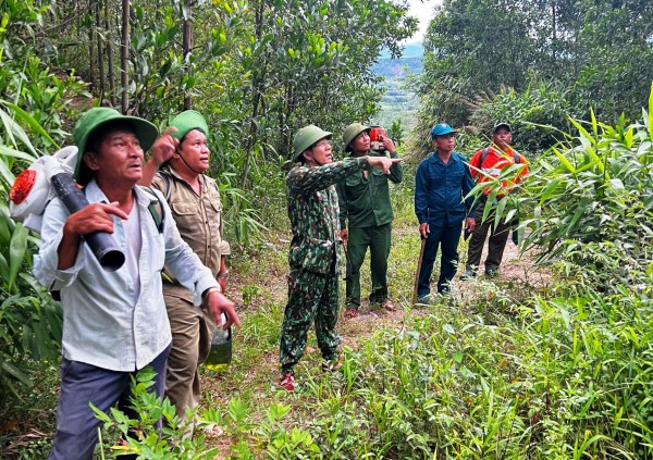 Phó chủ tịch TP.Đà Nẵng leo lên đỉnh núi chỉ đạo dập lửa vụ cháy rừng lớn Phó chủ tịch TP.Đà Nẵng leo lên đỉnh núi chỉ đạo dập lửa vụ cháy rừng lớn