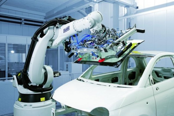 Robot và công nghệ thúc đẩy đổi mới ngành sản xuất