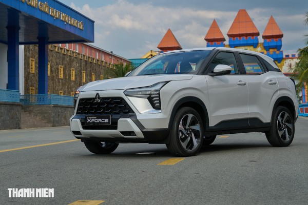 SUV đô thị: Vượt Mitsubishi Xforce, Toyota Yaris Cross bán chạy nhất nửa đầu năm 2025
