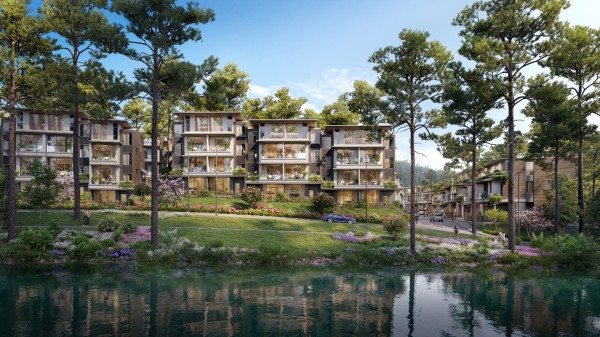 Spring Residences - Hơi thở đương đại giữa miền an trú Thanh Xuan Valley Spring Residences - Hơi thở đương đại giữa miền an trú Thanh Xuan Valley