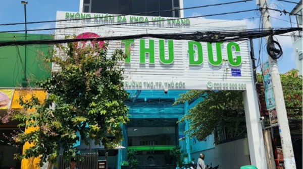 TP.HCM: Kiểm tra phòng khám nghi 'vẽ bệnh' tại phường Thủ Đức TP.HCM: Kiểm tra phòng khám nghi 'vẽ bệnh' tại phường Thủ Đức