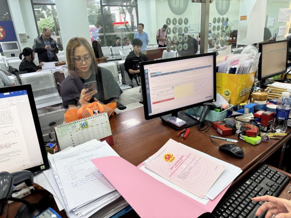 TP.HCM: Thời gian cấp sổ hồng lần đầu khoong quá 20 ngày
