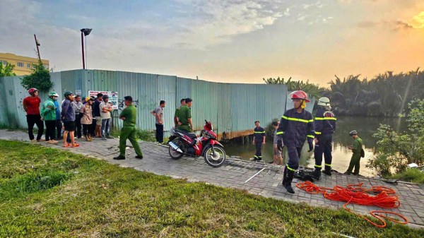 TP.HCM: Tìm thấy thi thể người rơi xuống cống nước mất tích ở phường Tân Thuận