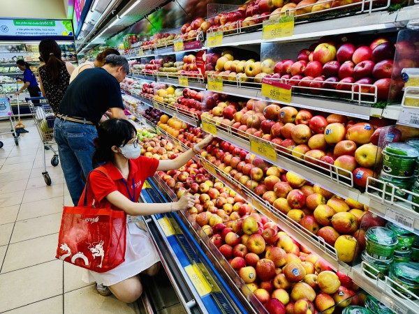 Tăng mạnh nhập khẩu rau quả Việt Nam, người Mỹ mê loại nào nhất? Tăng mạnh nhập khẩu rau quả Việt Nam, người Mỹ mê loại nào nhất?
