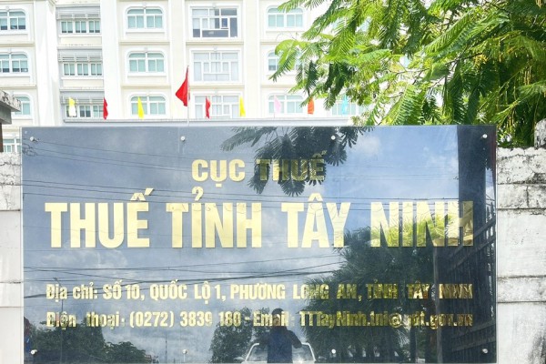 Tây Ninh: Ngành thuế vào cuộc sau những bức xúc của cử tri Tây Ninh: Ngành thuế vào cuộc sau những bức xúc của cử tri