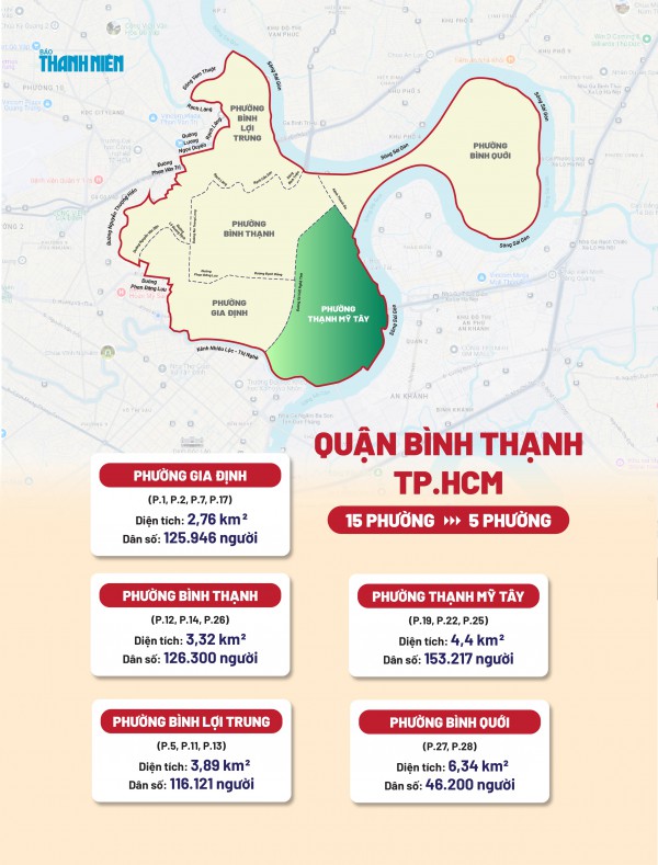Tên phường xã mới sáp nhập ở TP.HCM: Phường Thạnh Mỹ Tây có gì mới? Tên phường xã mới sáp nhập ở TP.HCM: Phường Thạnh Mỹ Tây có gì mới?