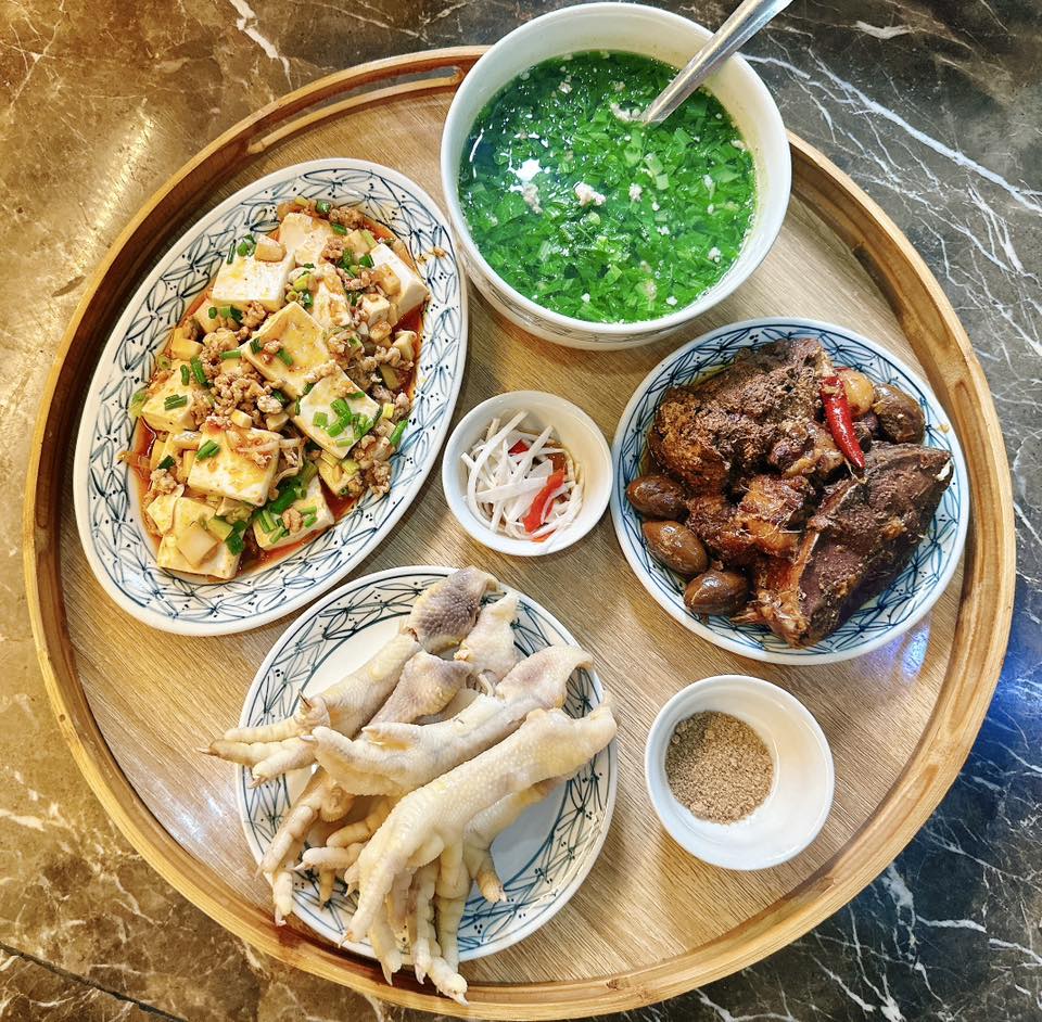 Thực đơn tuyệt ngon khiến chồng con "nghiện" cơm nhà