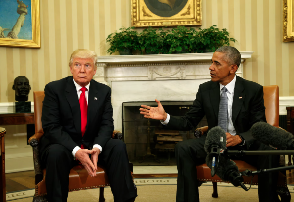 Tổng thống Trump đăng video AI về cựu Tổng thống Obama Tổng thống Trump đăng video AI về cựu Tổng thống Obama