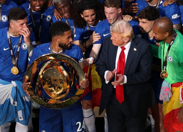 Tổng thống Trump làm điều bất ngờ sau chung kết, Chelsea được thưởng hơn 3.175 tỉ đồng