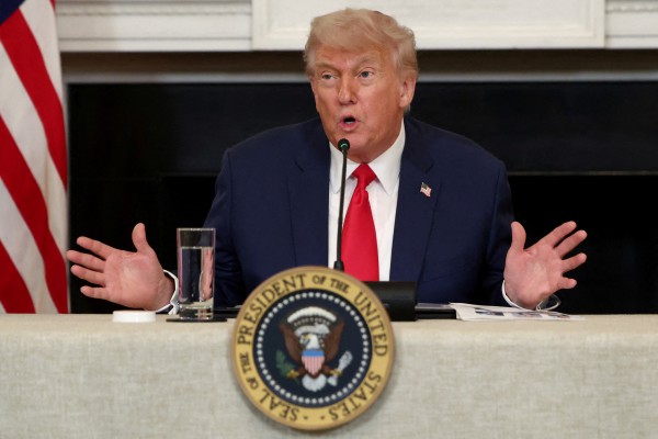 Tổng thống Trump vừa công bố thêm thông tin về thuế quan Tổng thống Trump vừa công bố thêm thông tin về thuế quan