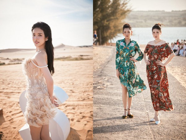 Top 3 Hoa hậu Biển Việt Nam toàn cầu khoe sắc trên sàn catwalk
