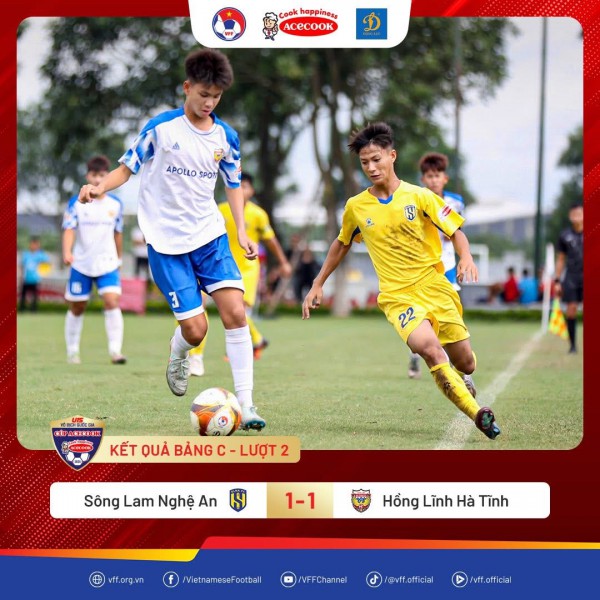 U.15 SLNA và Đắk Lắk cùng đứng đầu bảng, nuôi hy vọng tiến sâu giải U.15 quốc gia U.15 SLNA và Đắk Lắk cùng đứng đầu bảng, nuôi hy vọng tiến sâu giải U.15 quốc gia