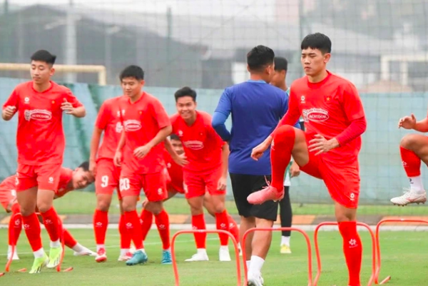 U.23 Việt Nam lợi thế cỡ này, không biết tận dụng triệt để thì quá phí