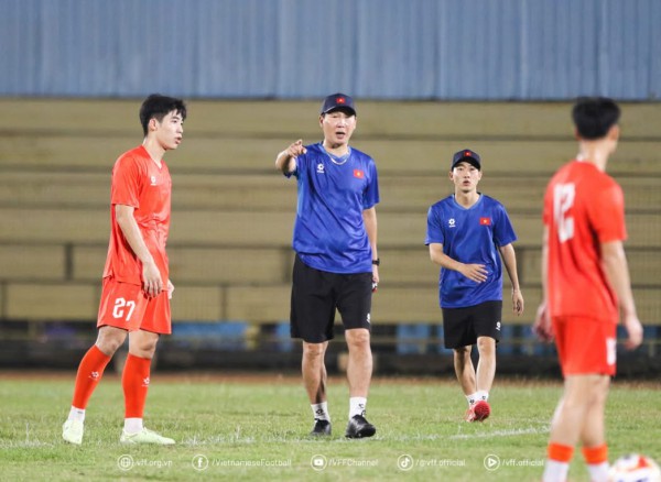 U.23 Việt Nam sẵn sàng thắng trận đầu tiên: ‘Bấm nút’ hành trình bảo vệ ngôi vương U.23 Việt Nam sẵn sàng thắng trận đầu tiên: ‘Bấm nút’ hành trình bảo vệ ngôi vương