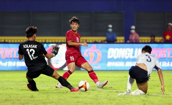 U.23 Việt Nam sẵn sàng thắng trận đầu tiên: ‘Bấm nút’ hành trình bảo vệ ngôi vương U.23 Việt Nam sẵn sàng thắng trận đầu tiên: ‘Bấm nút’ hành trình bảo vệ ngôi vương