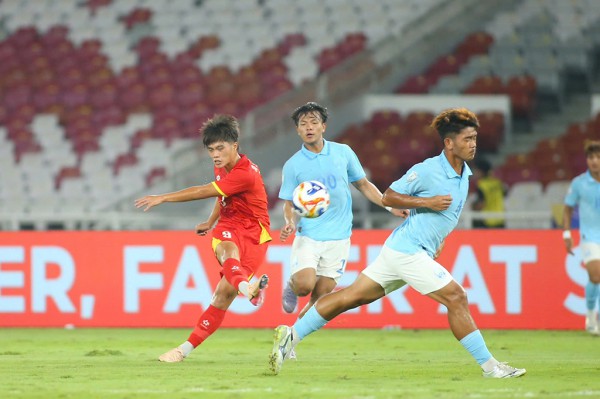 U.23 Việt Nam vào bán kết nhưng chưa thể mừng: Phải chỉnh nhiều mới thắng được Philippines U.23 Việt Nam vào bán kết nhưng chưa thể mừng: Phải chỉnh nhiều mới thắng được Philippines