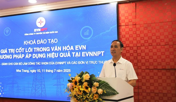Văn hóa EVNNPT: Nền tảng kiến tạo bản sắc và động lực phát triển bền vững