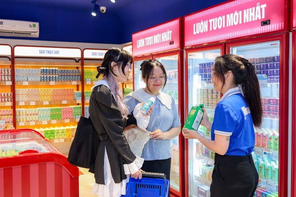 Vinamilk ghi nhận doanh thu quý 2/2025 cao nhất từ trước đến nay, 16.745 tỉ đồng Vinamilk ghi nhận doanh thu quý 2/2025 cao nhất từ trước đến nay, 16.745 tỉ đồng