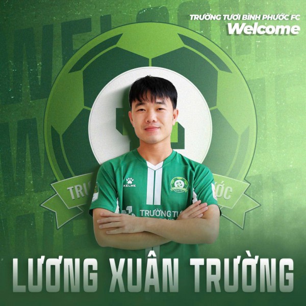 Xuân Trường tái hợp Công Phượng tại CLB Bình Phước, vẫn bí ẩn số áo Xuân Trường tái hợp Công Phượng tại CLB Bình Phước, vẫn bí ẩn số áo