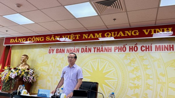 TP.HCM bàn phương án sử dụng chỗ làm việc cơ sở 2 ở phường Bình Dương TP.HCM bàn phương án sử dụng chỗ làm việc cơ sở 2 ở phường Bình Dương