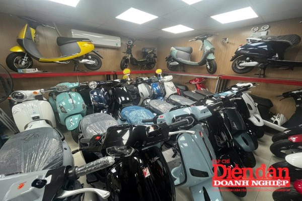 Thị trường xe máy điện: Kinh doanh bền vững hay chụp giật?