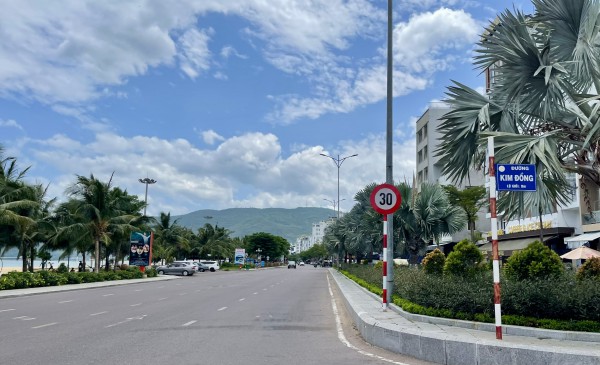 Phố biển Quy Nhơn hạn chế tốc độ 30 km/giờ để phát triển du lịch