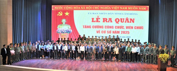 Lâm Đồng tăng cường cán bộ đất đai, tài nguyên môi trường cho 78 xã phường Lâm Đồng tăng cường cán bộ đất đai, tài nguyên môi trường cho 78 xã phường