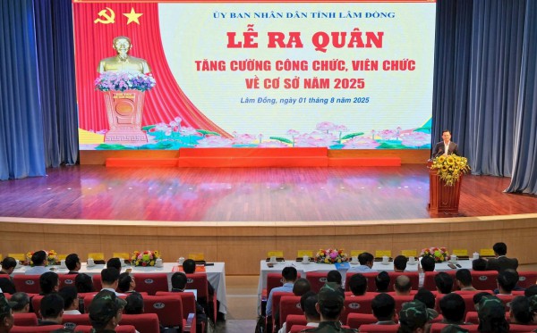 Lâm Đồng tăng cường cán bộ đất đai, tài nguyên môi trường cho 78 xã phường Lâm Đồng tăng cường cán bộ đất đai, tài nguyên môi trường cho 78 xã phường