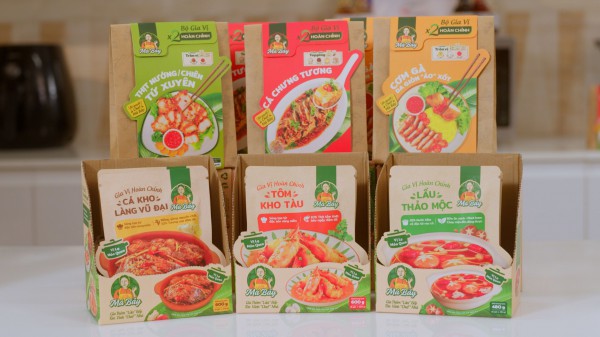 Trí Việt Phát Foods ra mắt thương hiệu gia vị Má Bảy: Gợi nhớ bữa cơm nhà
