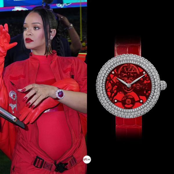 Rihanna và bộ sưu tập đồng hồ xa xỉ trị giá hơn 1 triệu USD