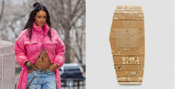 Rihanna và bộ sưu tập đồng hồ xa xỉ trị giá hơn 1 triệu USD