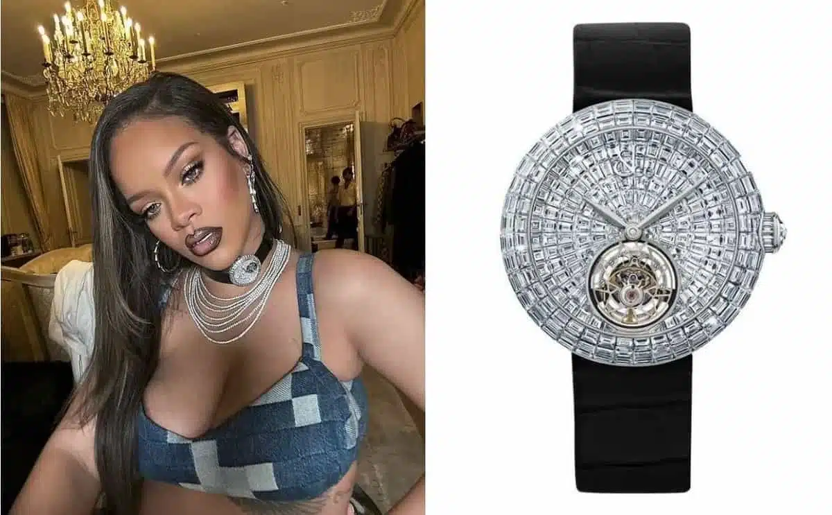Rihanna và bộ sưu tập đồng hồ xa xỉ trị giá hơn 1 triệu USD