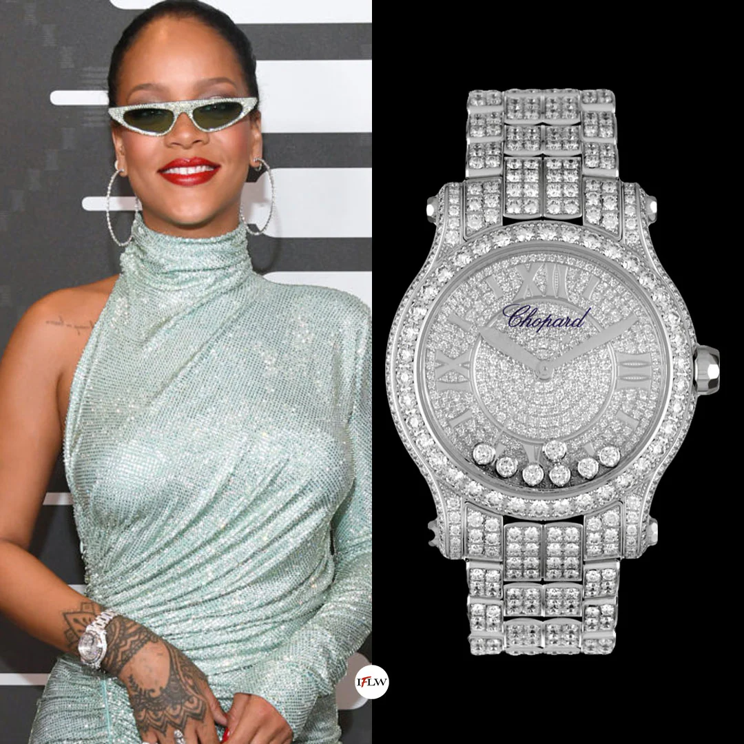 Rihanna và bộ sưu tập đồng hồ xa xỉ trị giá hơn 1 triệu USD