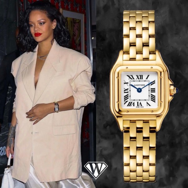 Rihanna và bộ sưu tập đồng hồ xa xỉ trị giá hơn 1 triệu USD