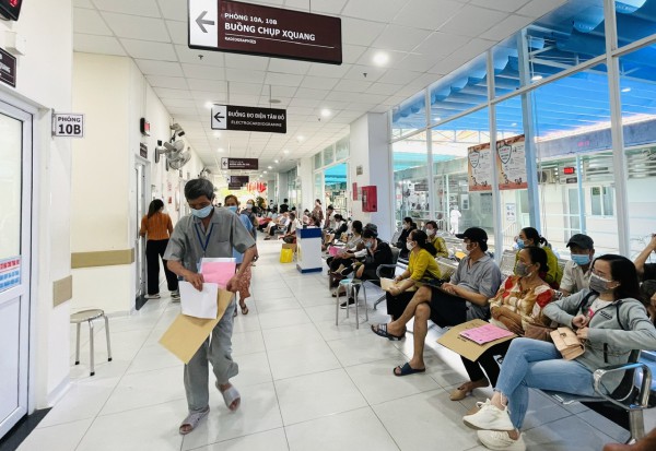 Nhiều bệnh viện ở TP.HCM được người dân hài lòng 100% Nhiều bệnh viện ở TP.HCM được người dân hài lòng 100%