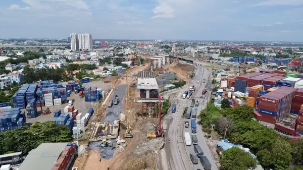 TP.HCM: Phường Đông Hòa có ngôi chùa cổ 413 năm tuổi nằm chót vót trên đỉnh núi