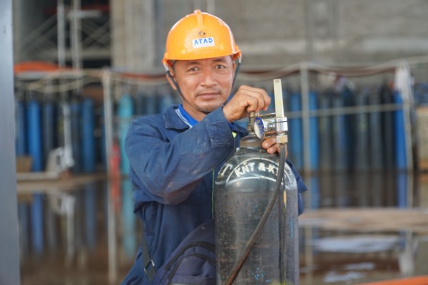 Bên trong 'trái tim' sân bay Long Thành