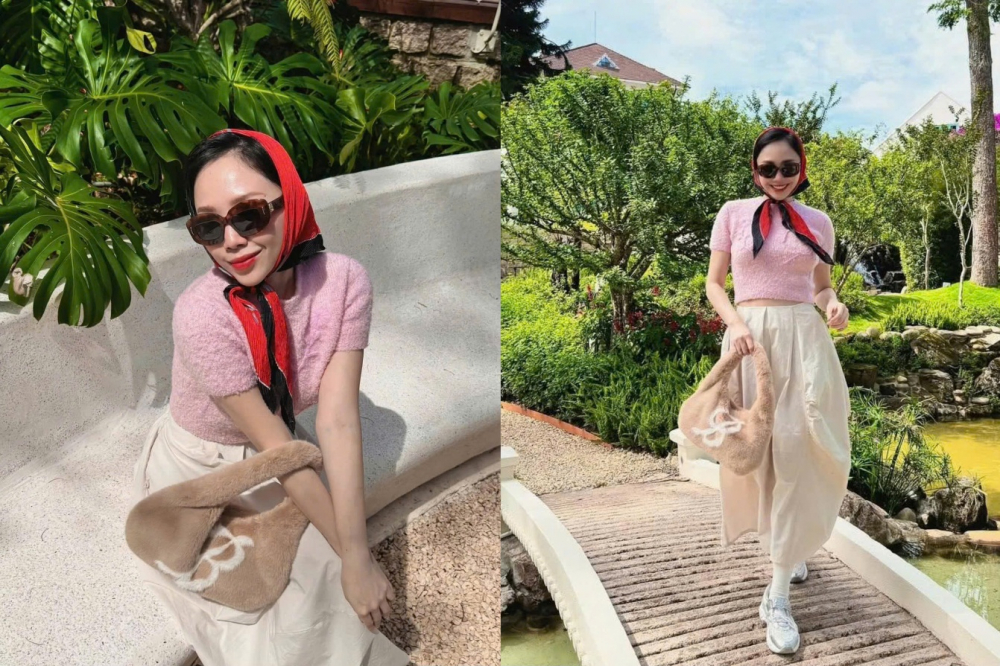 Công thức phối đồ 3 màu "cực dính" vào mùa thu