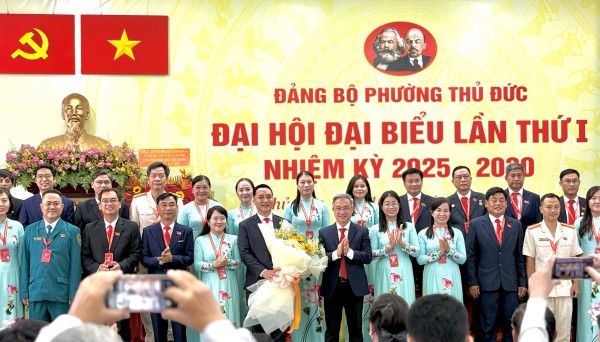 Phó chủ tịch TP.Thủ Đức cũ Mai Hữu Quyết làm Bí thư phường Thủ Đức