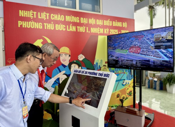 Phó chủ tịch TP.Thủ Đức cũ Mai Hữu Quyết làm Bí thư phường Thủ Đức