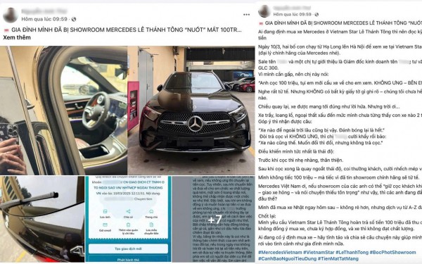 Xe sang Mercedes bị tố lỗi nội thất, người dùng bức xúc vì hãng 'phủi' trách nhiệm