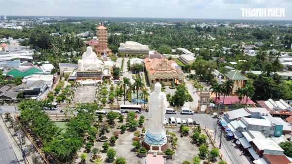 Độc đáo chùa cổ Vĩnh Tràng gần 200 năm tuổi ở Đồng Tháp