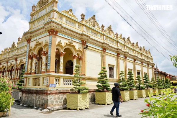 Độc đáo chùa cổ Vĩnh Tràng gần 200 năm tuổi ở Đồng Tháp