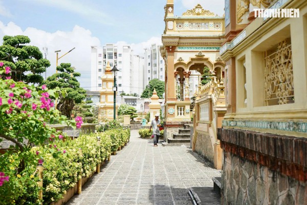 Độc đáo chùa cổ Vĩnh Tràng gần 200 năm tuổi ở Đồng Tháp