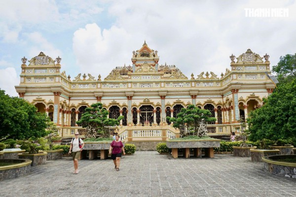 Độc đáo chùa cổ Vĩnh Tràng gần 200 năm tuổi ở Đồng Tháp