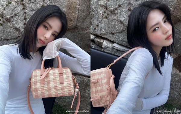 Han So Hee phối túi xách bình dân trông như hàng hiệu