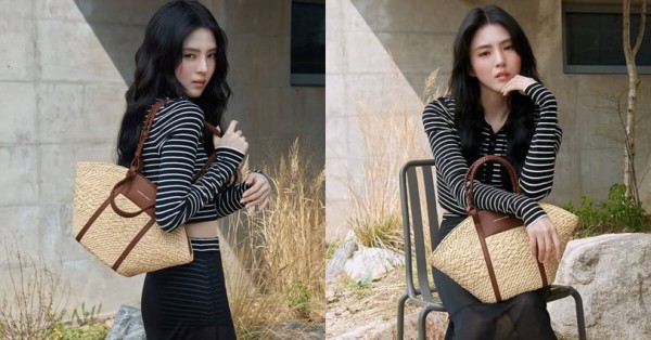 Han So Hee phối túi xách bình dân trông như hàng hiệu