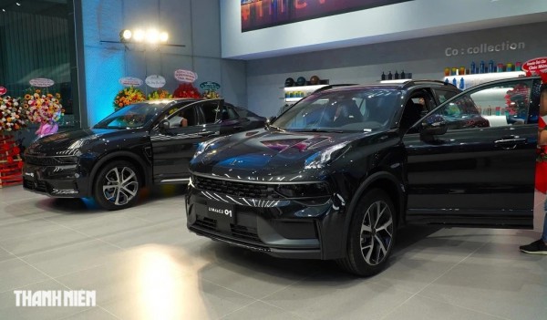Xe Trung Quốc Lynk & Co 01 thêm bản 'base', giá cao hơn Mazda CX-5 gần 200 triệu