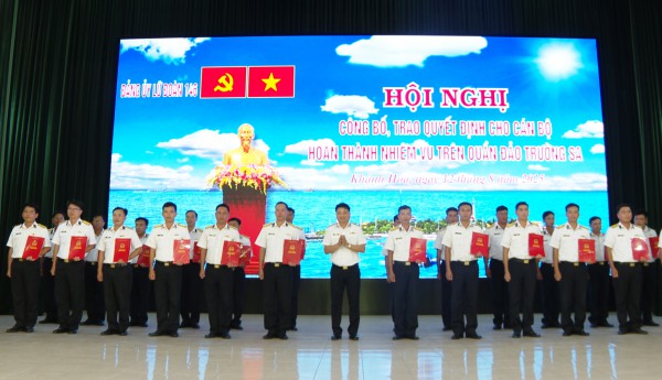 Ông Phạm Thanh Liêm làm Chủ tịch UBND đặc khu Trường Sa