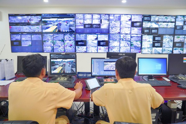 Phát hiện, xử phạt vi phạm giao thông bằng AI